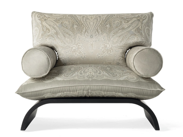 SERSE - Fabric armchair with armrests by ETRO Home Interiors - view 2